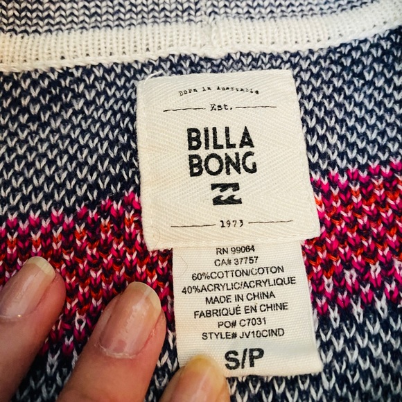 Billabong Boho Cardigan - Picture 2 of 5